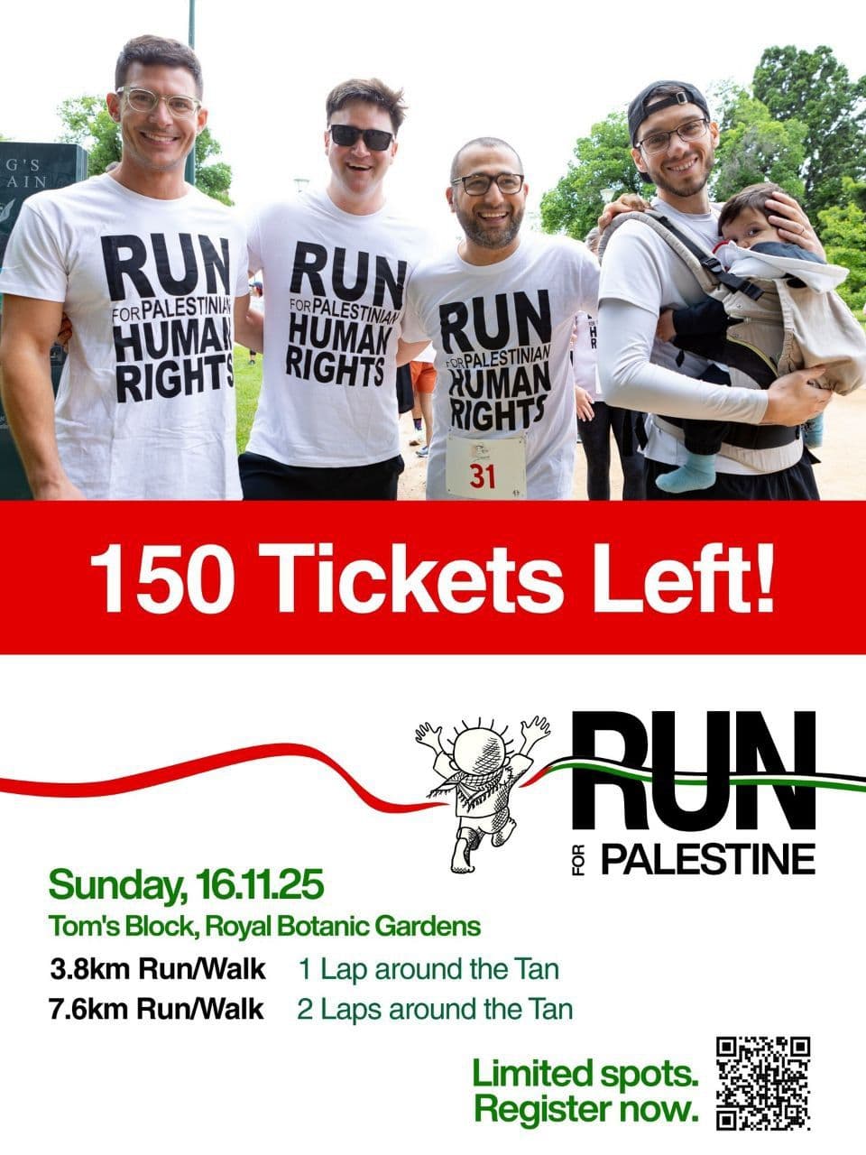 RUN for PALESTINE
