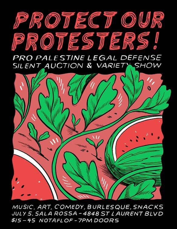 PROTECT OUR PROTESTERS!