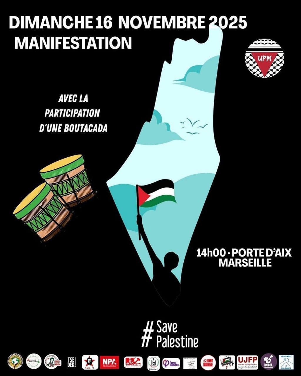 AVEC LA PARTICIPATION D'UNE BOUTACADA