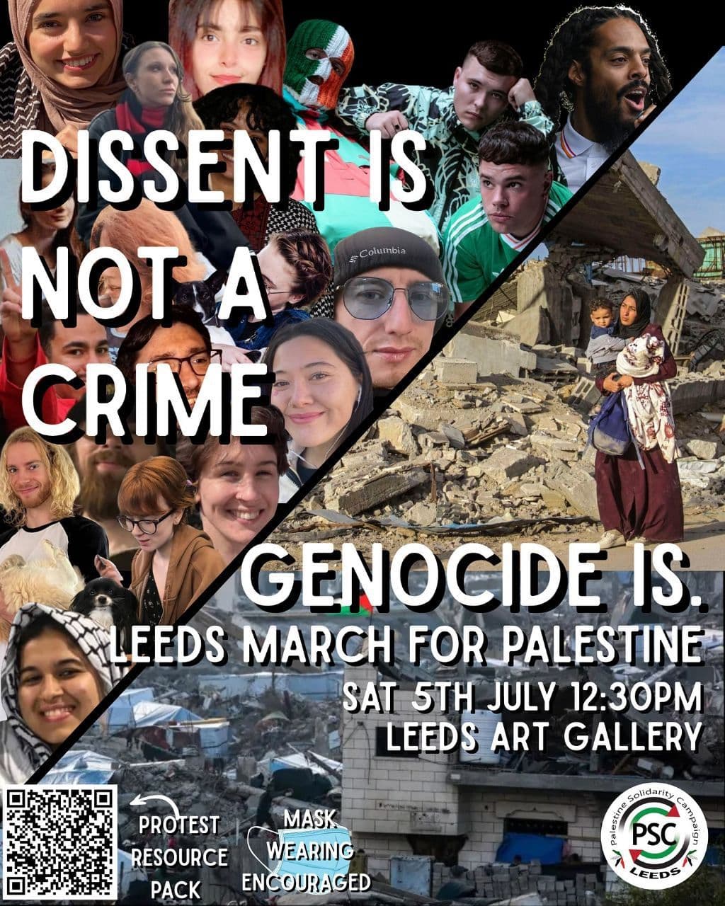 DISSENT IS NOT A CRIME