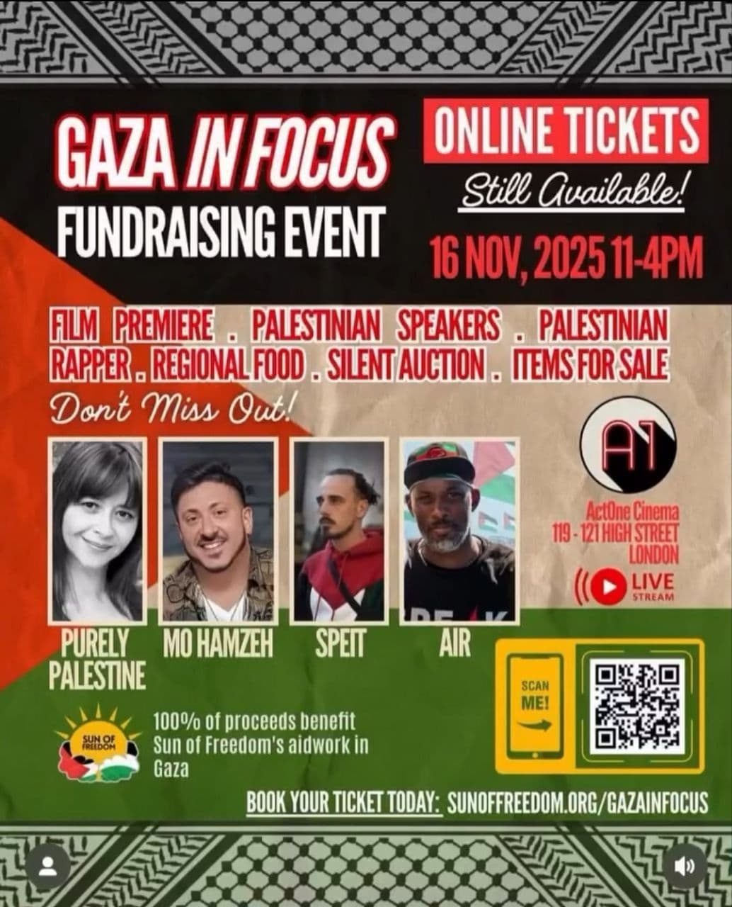 GAZA IN FOCUS