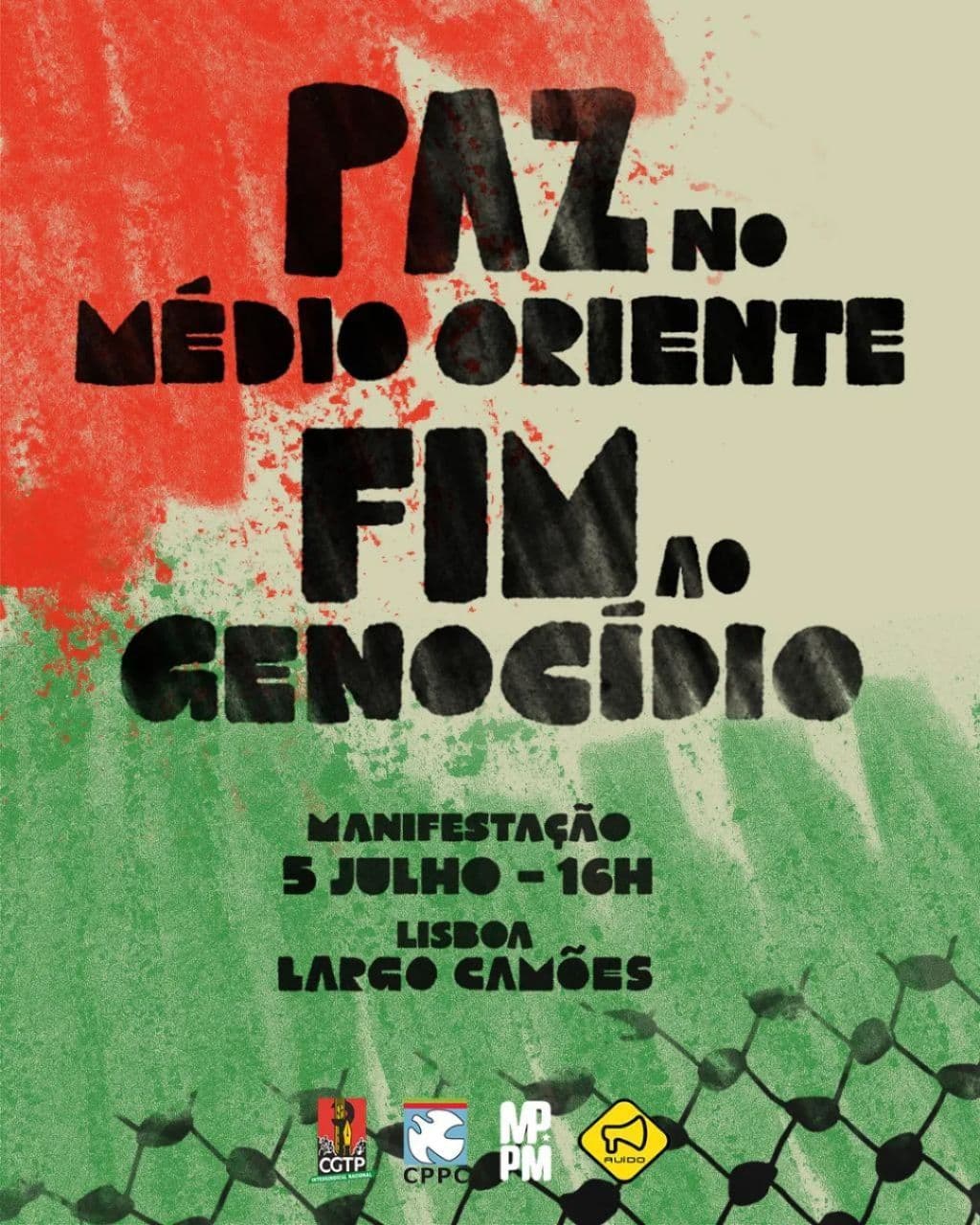 PAZ NO MÉDIO ORIENTE FIM DO GENOCÍDIO
