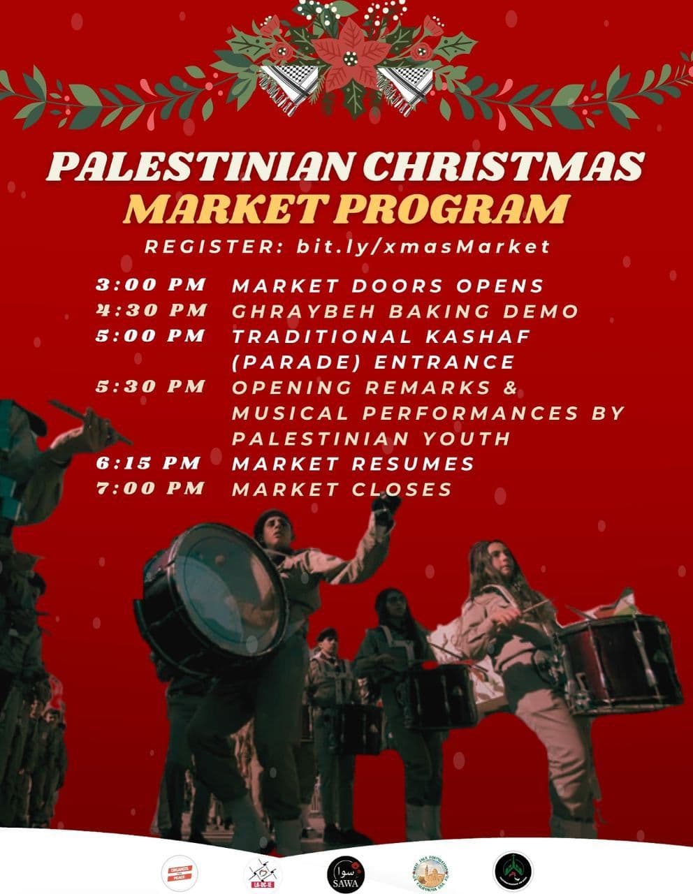 PALESTINIAN CHRISTMAS MARKET PROGRAM