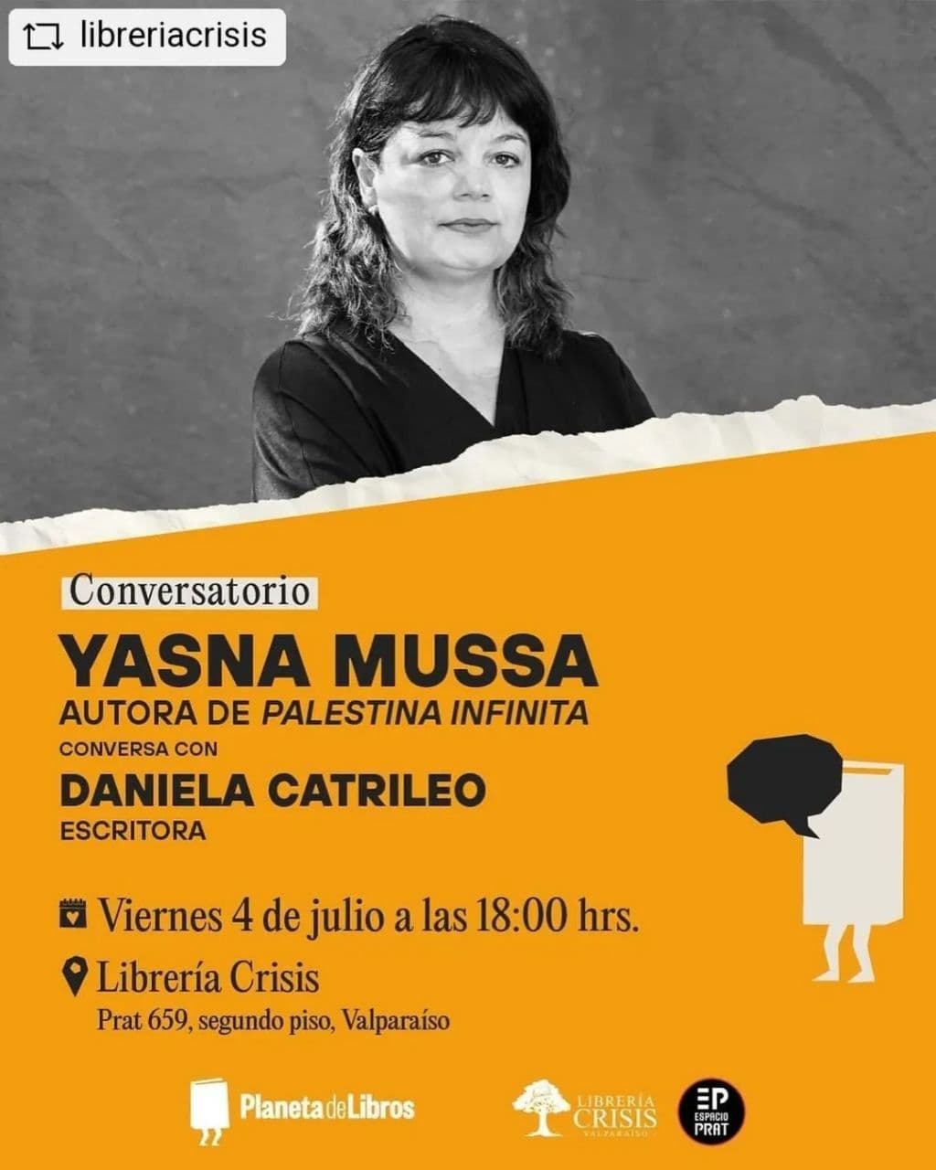 Agendalo! Hablemos de Palestina