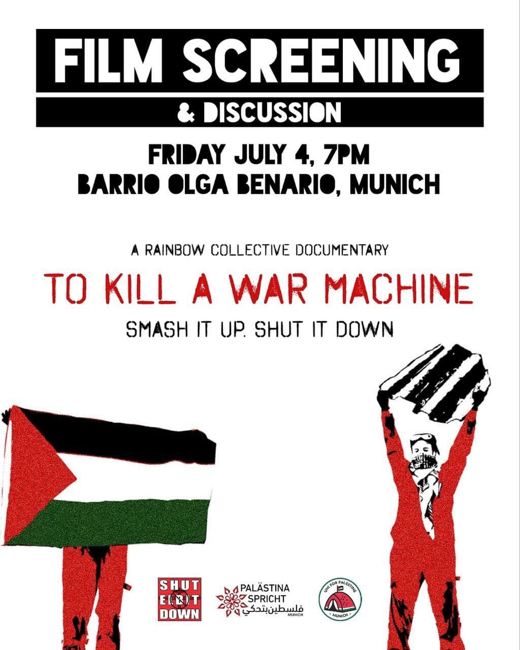 FILM SCREENING: TO KILL A WAR MACHINE
