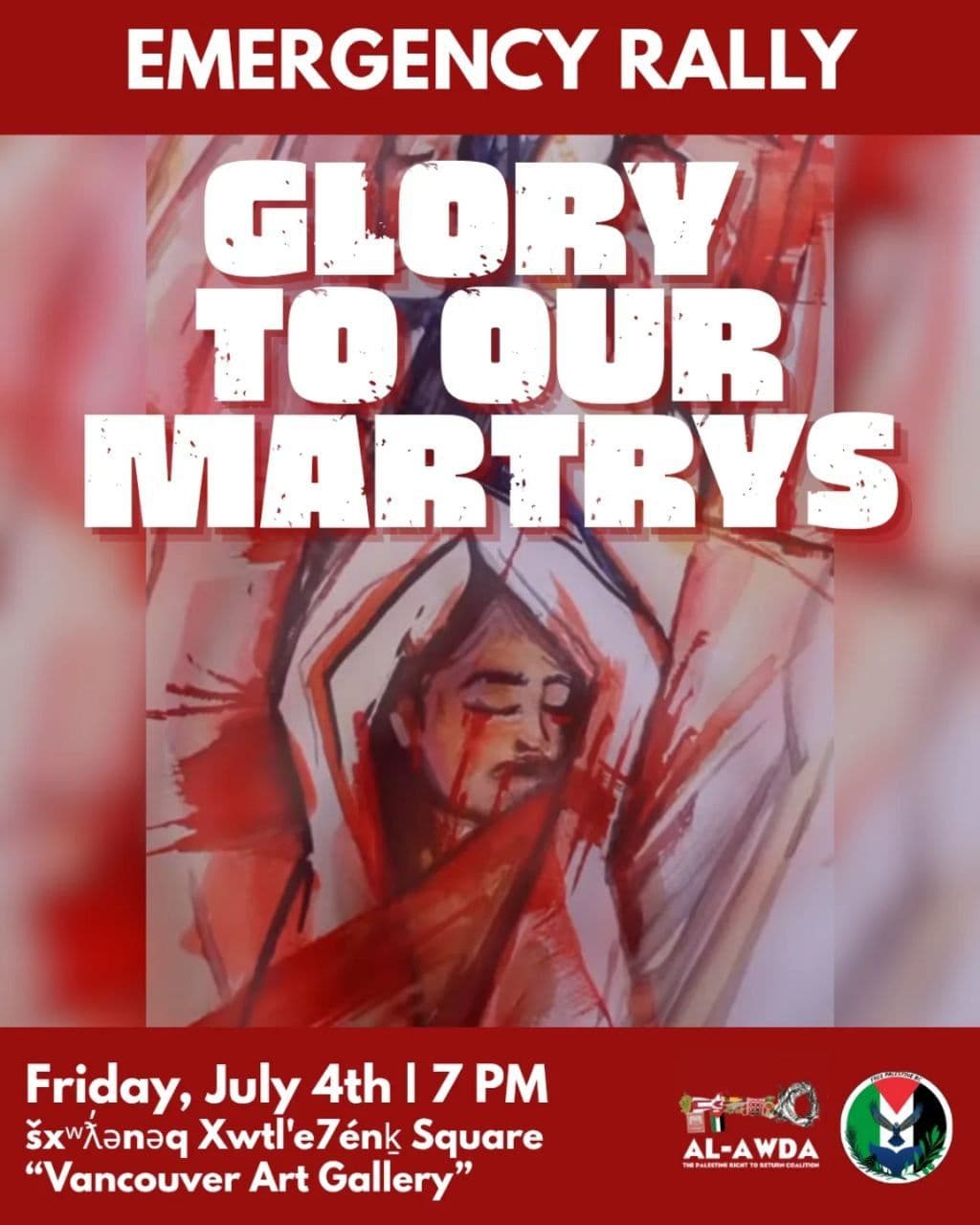 GLORY TOOUR MARTRYS