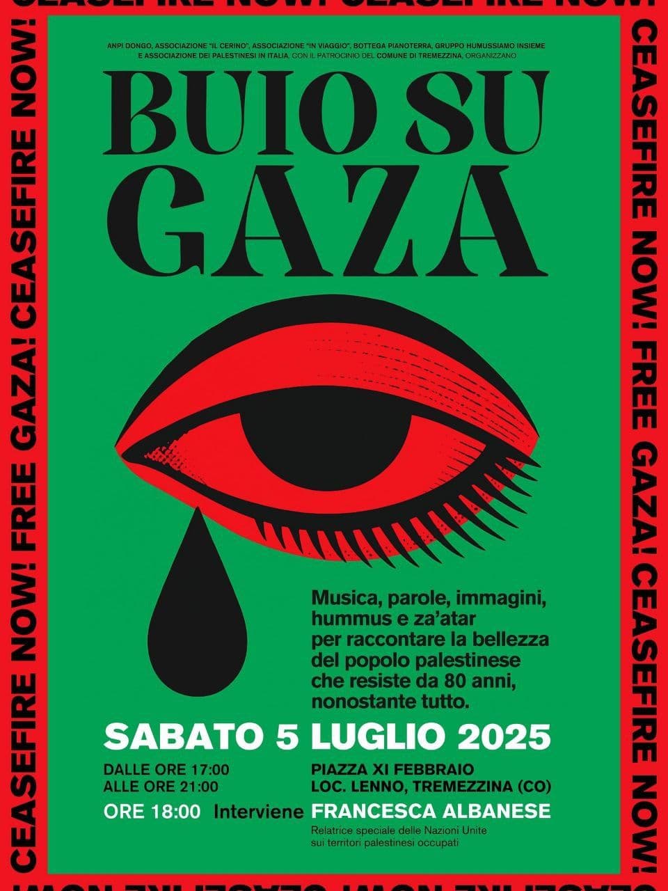 BUIO SU GAVIA