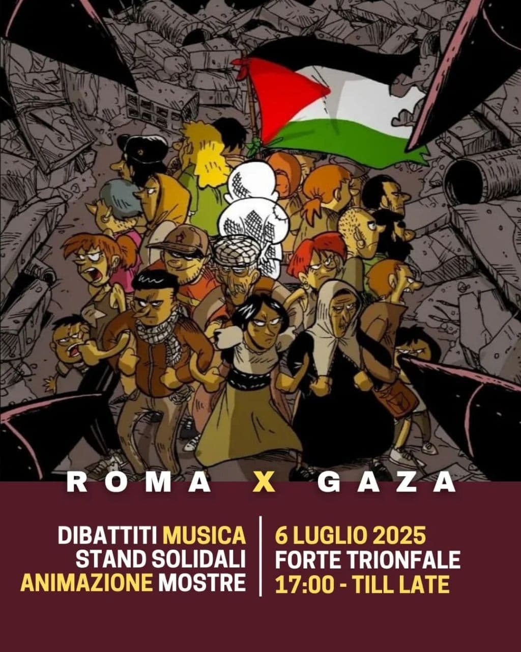 ROMA X GAZA