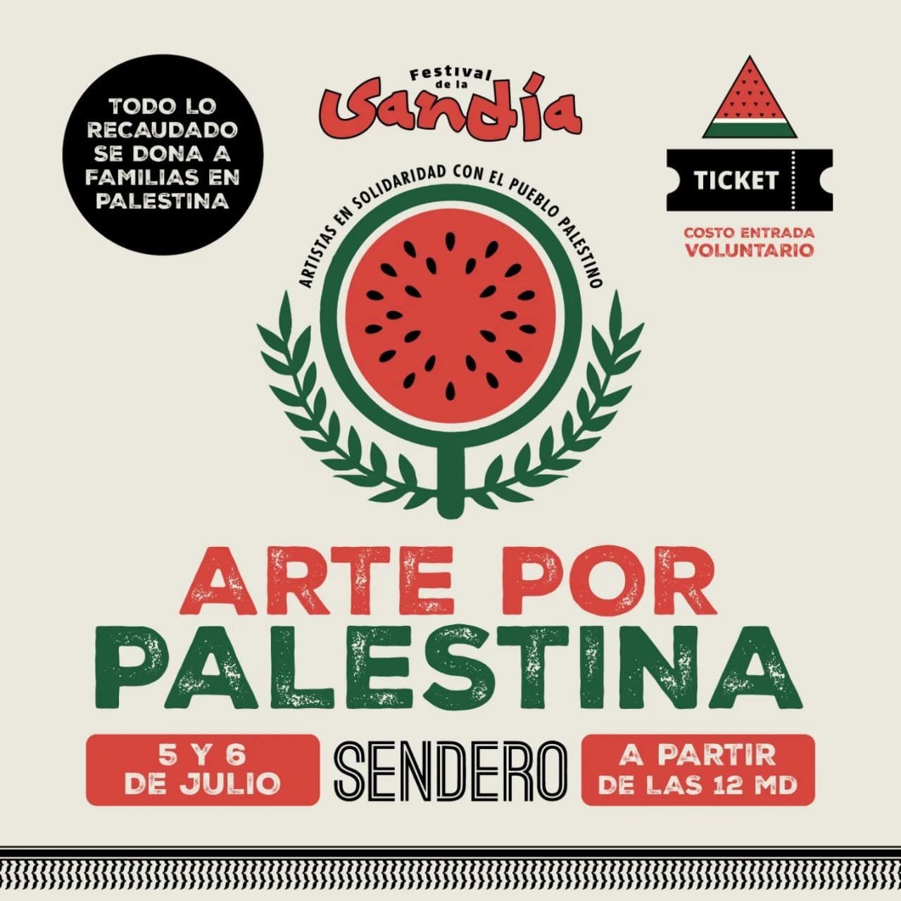 ARTE POR PALESTINA