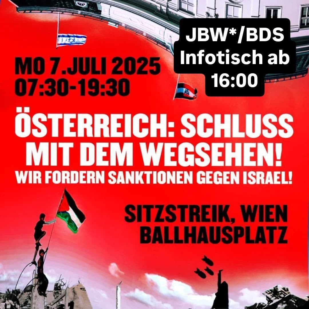 ÖSTERREICH: SCHLUSS MIT DEM WEGSEHEN!