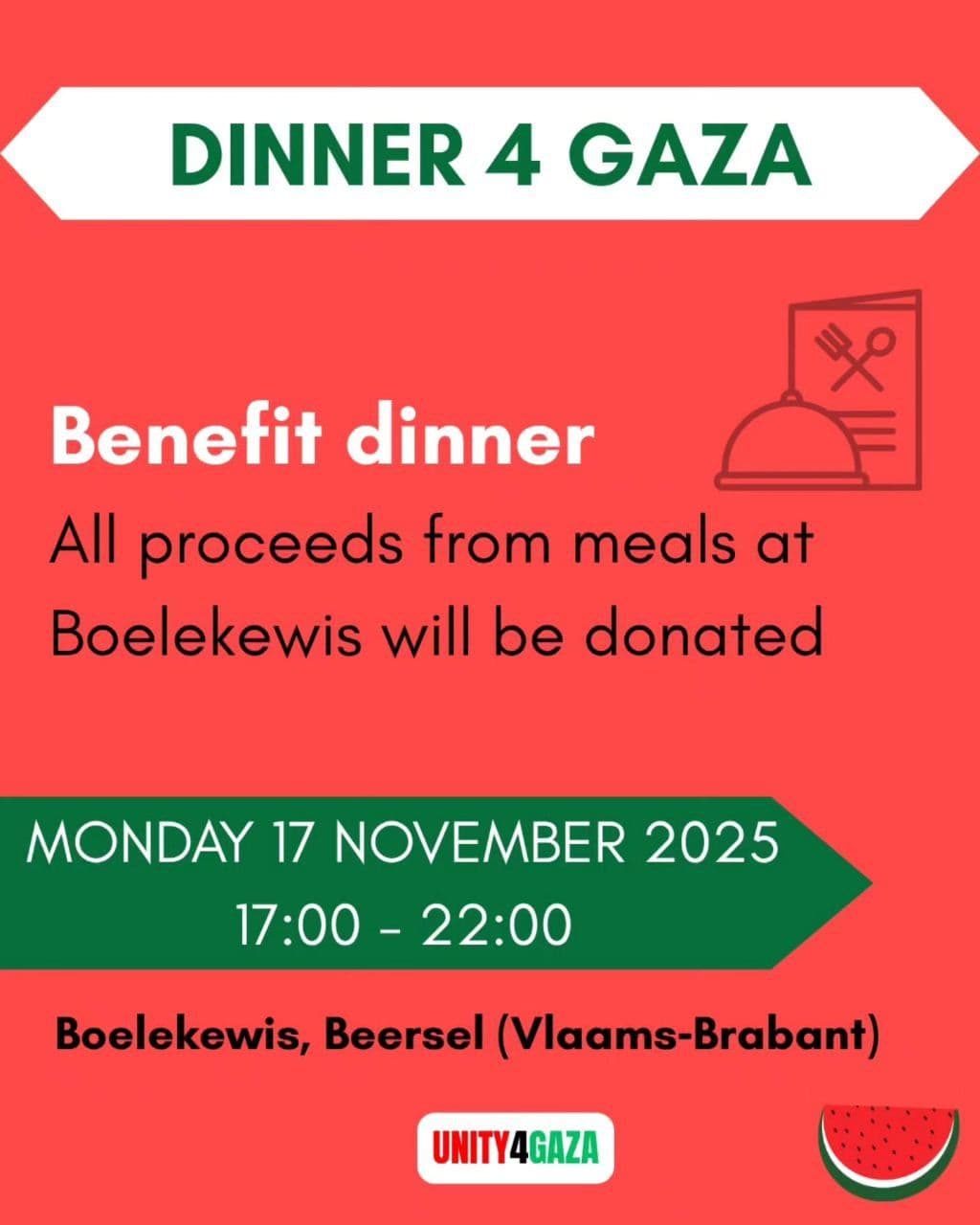 DINNER 4 GAZA