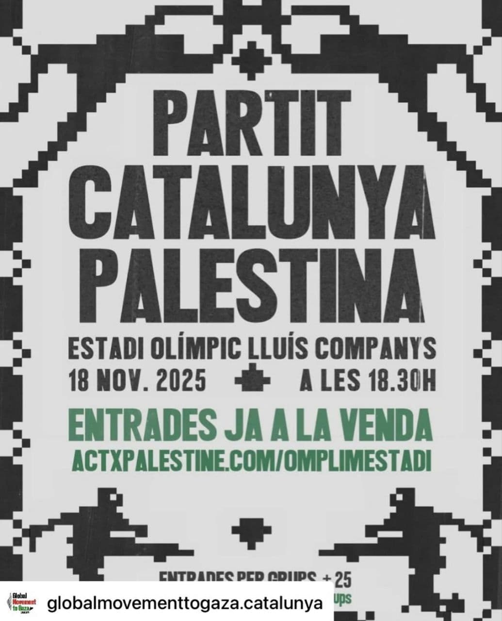 PARTIT CATALUNYA PALESTINA