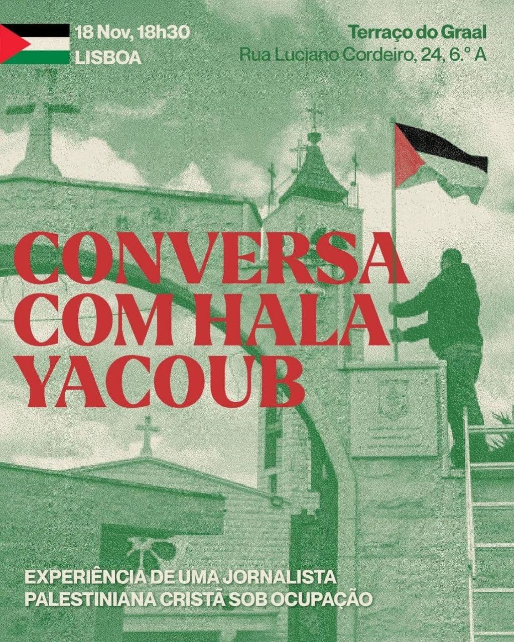 CONVERSA COM HALA YACOUB