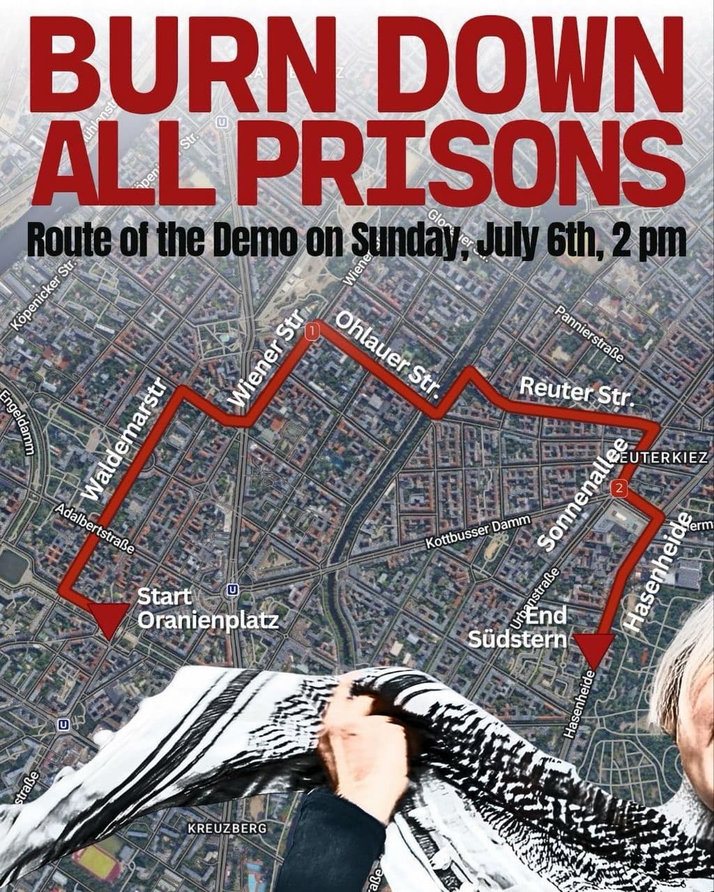 BURN DOWN ALL PRISONS