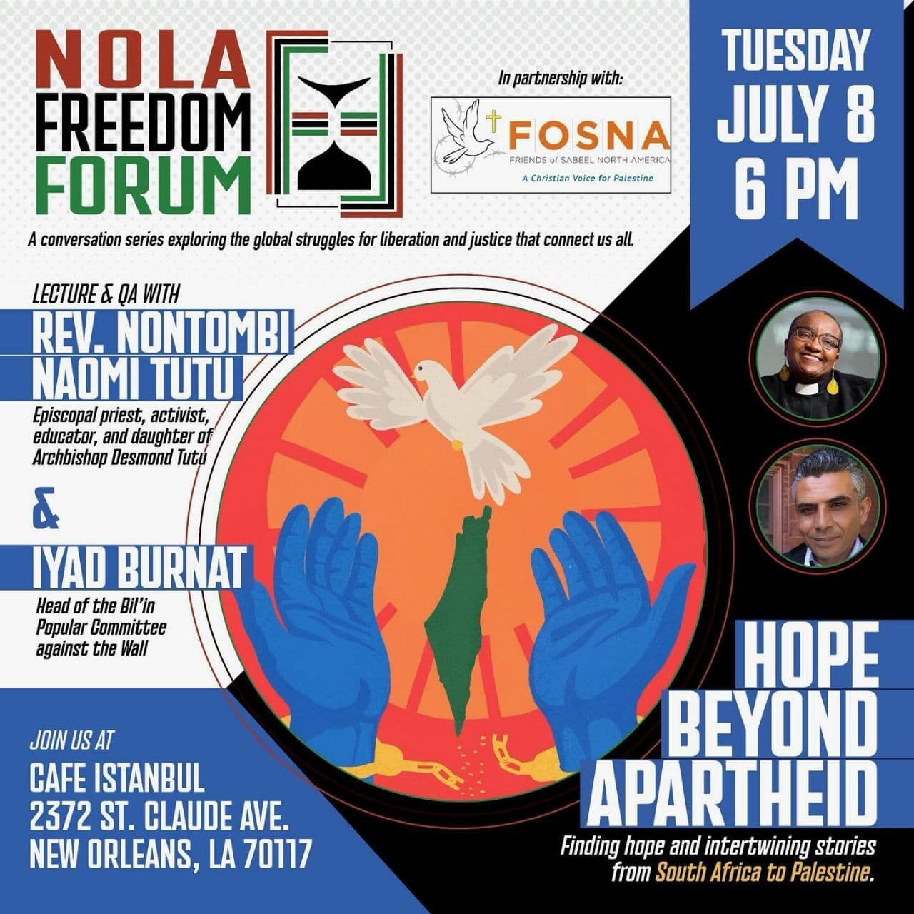 NOLA FREEDOM FORUM