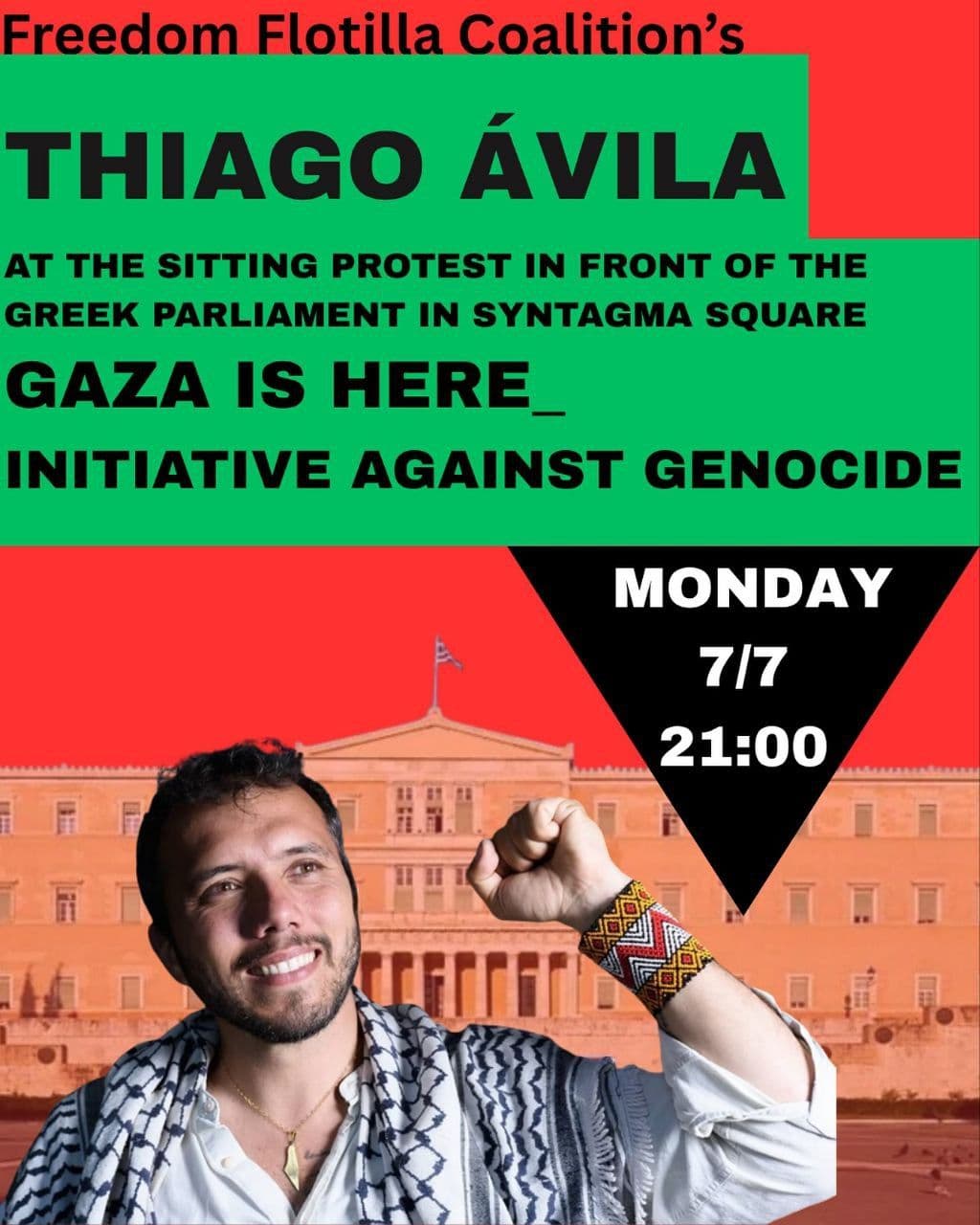 GAZA IS HERE_ INITIATIVE AGAINST GENOCIDE