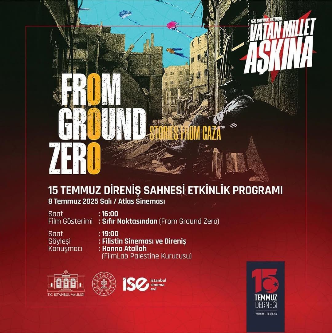 FROM GROUND ZERO (STORIS EROM GAZA)