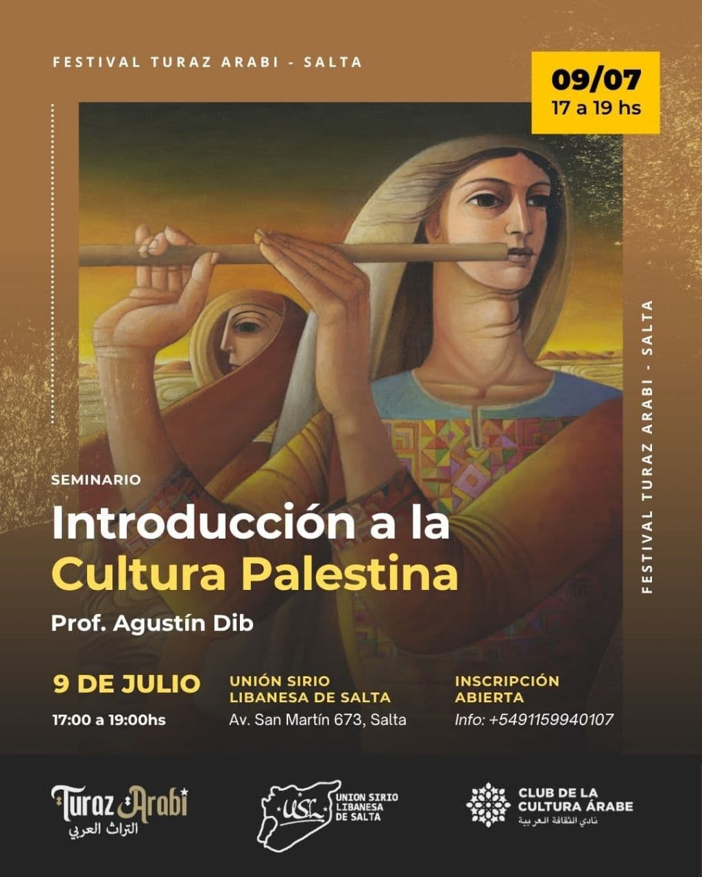 SEMINARIO Introducción a la Cultura Palestina