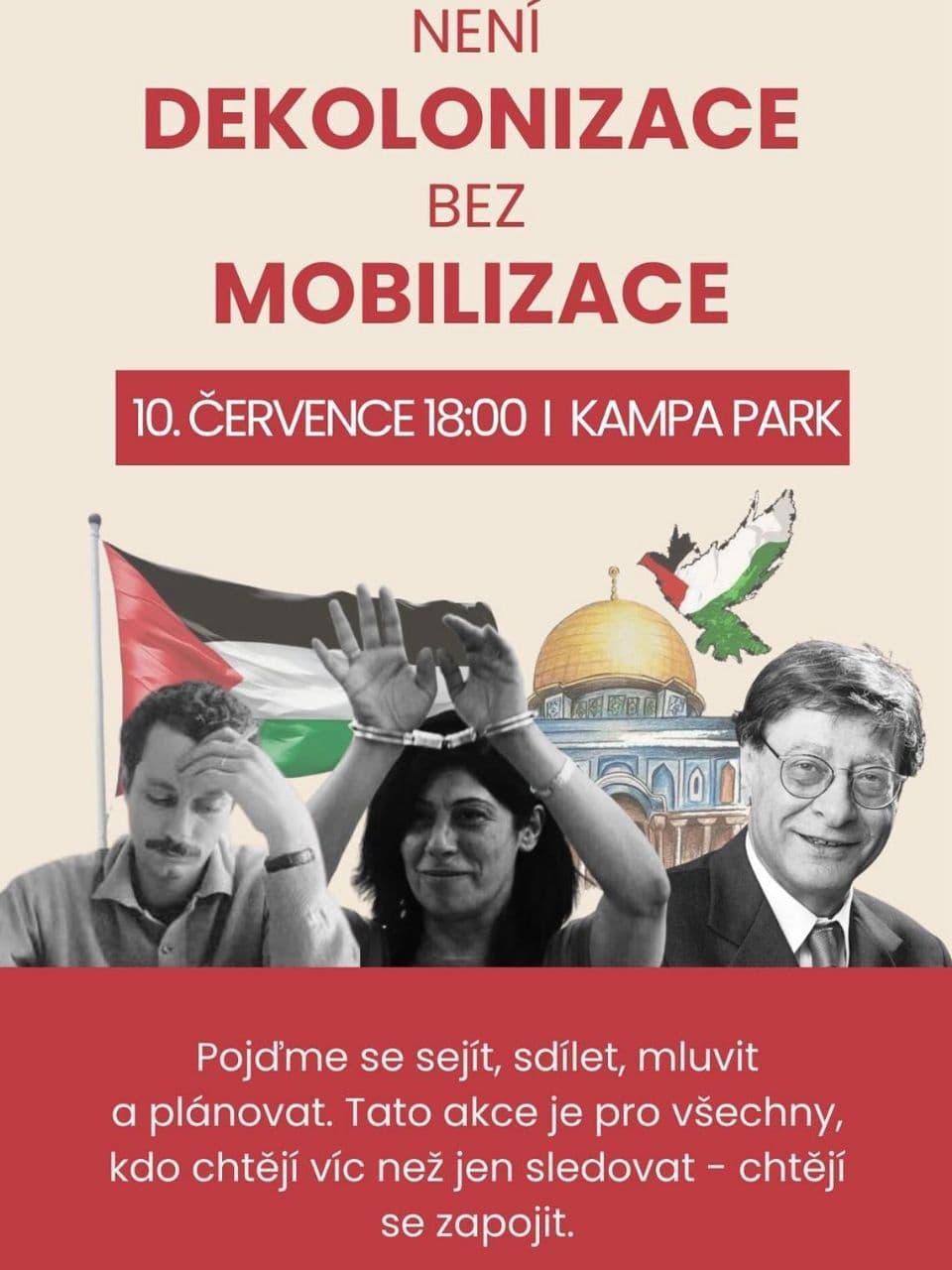 NENI DEKOLONIZACE BEZ MOBILIZACE