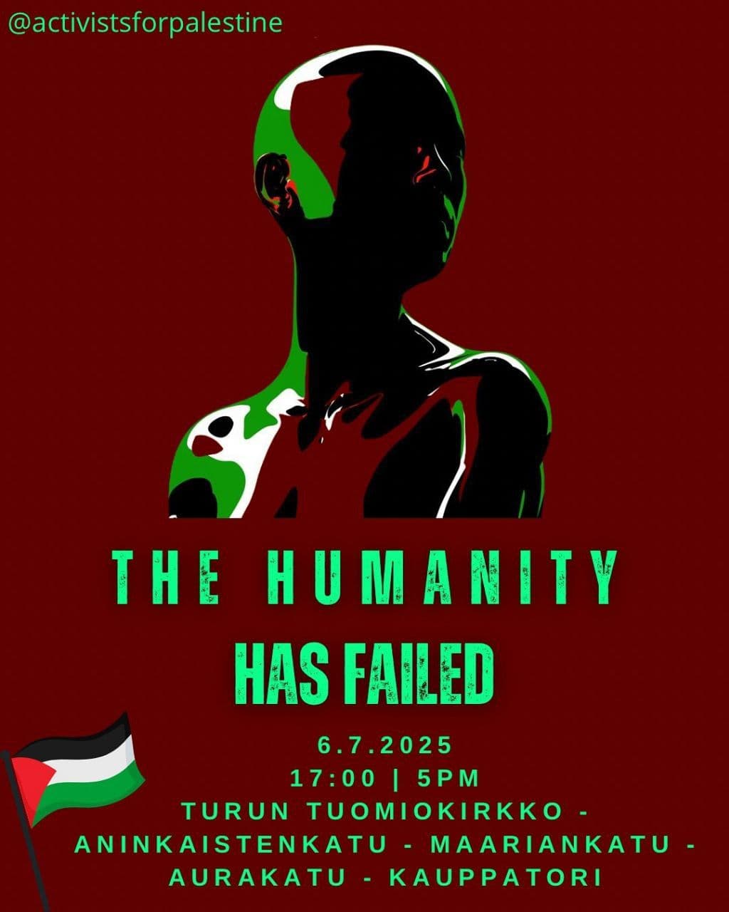 THE HUMANITY HAS FAILED