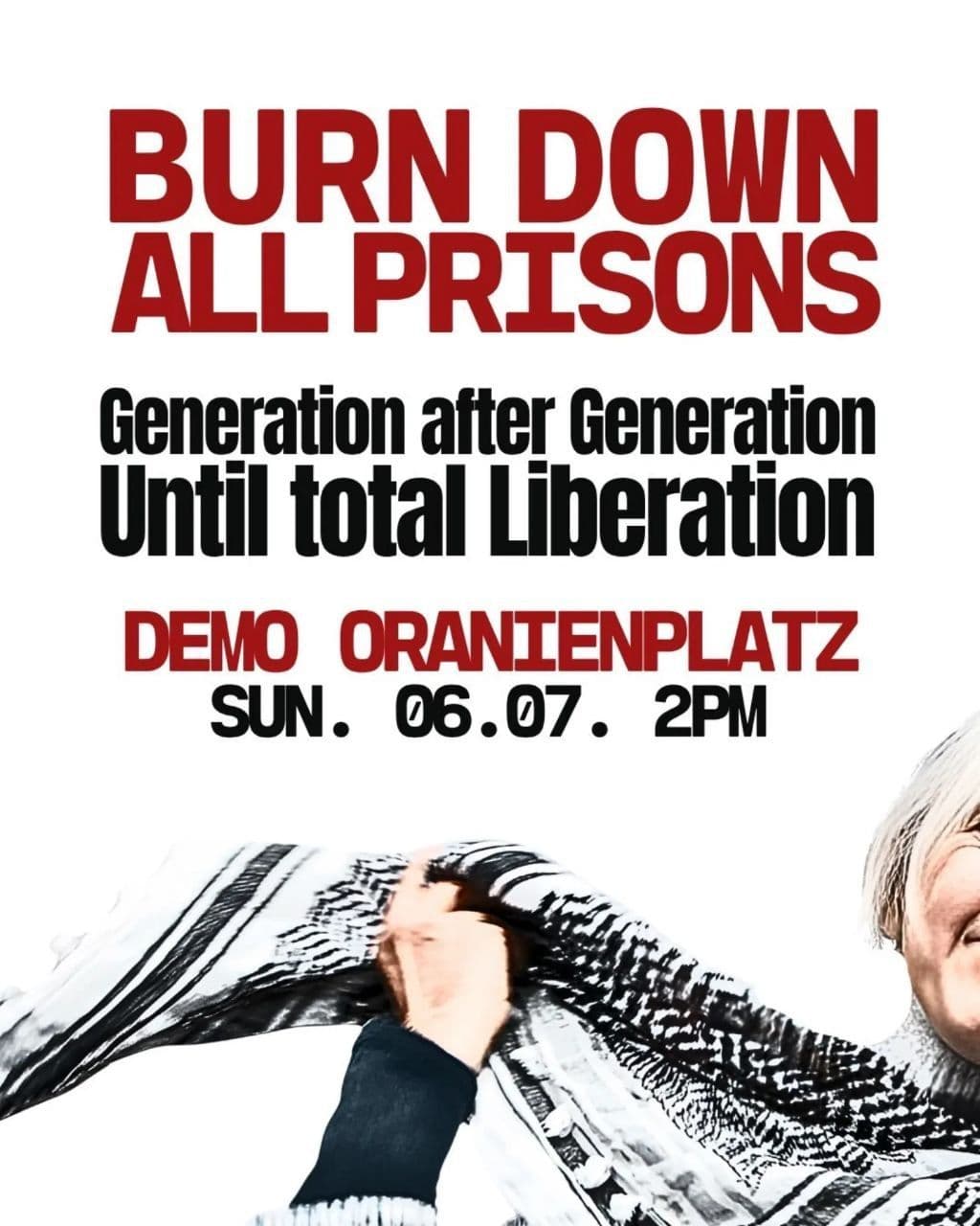 BURN DOWN ALL PRISONS