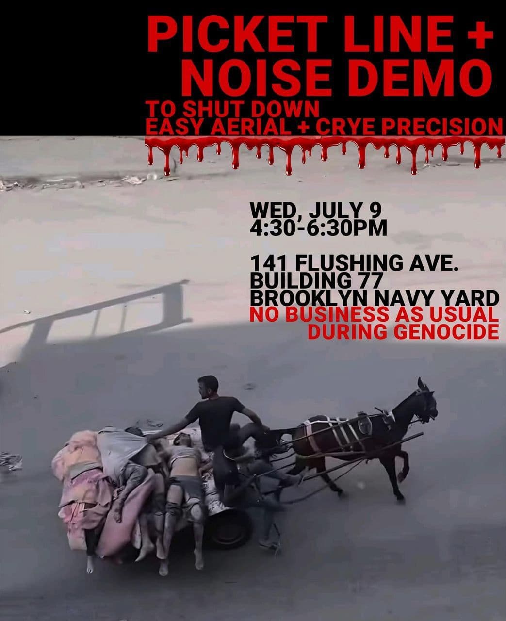 PICKET LINE + NOISE DEMO
