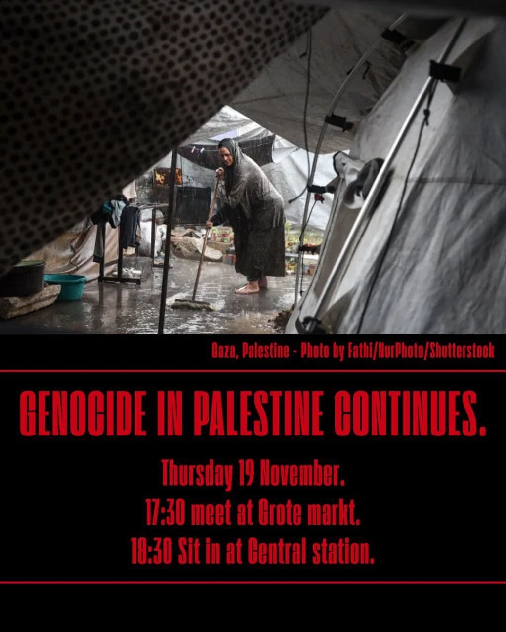 GENOCIDE IN PALESTINE CONTINUES