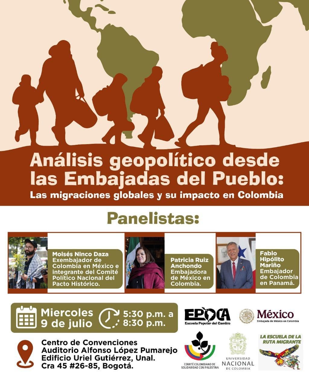Análisis geopolítico desde las Embajadas del Pueblo