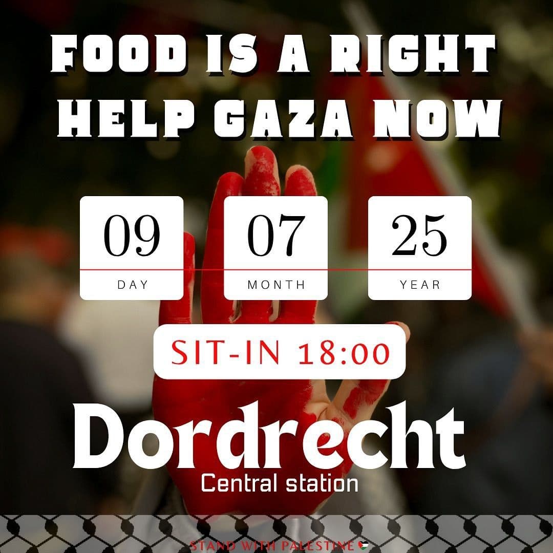 FOOD IS A RIGHT HELP GAZA NOW