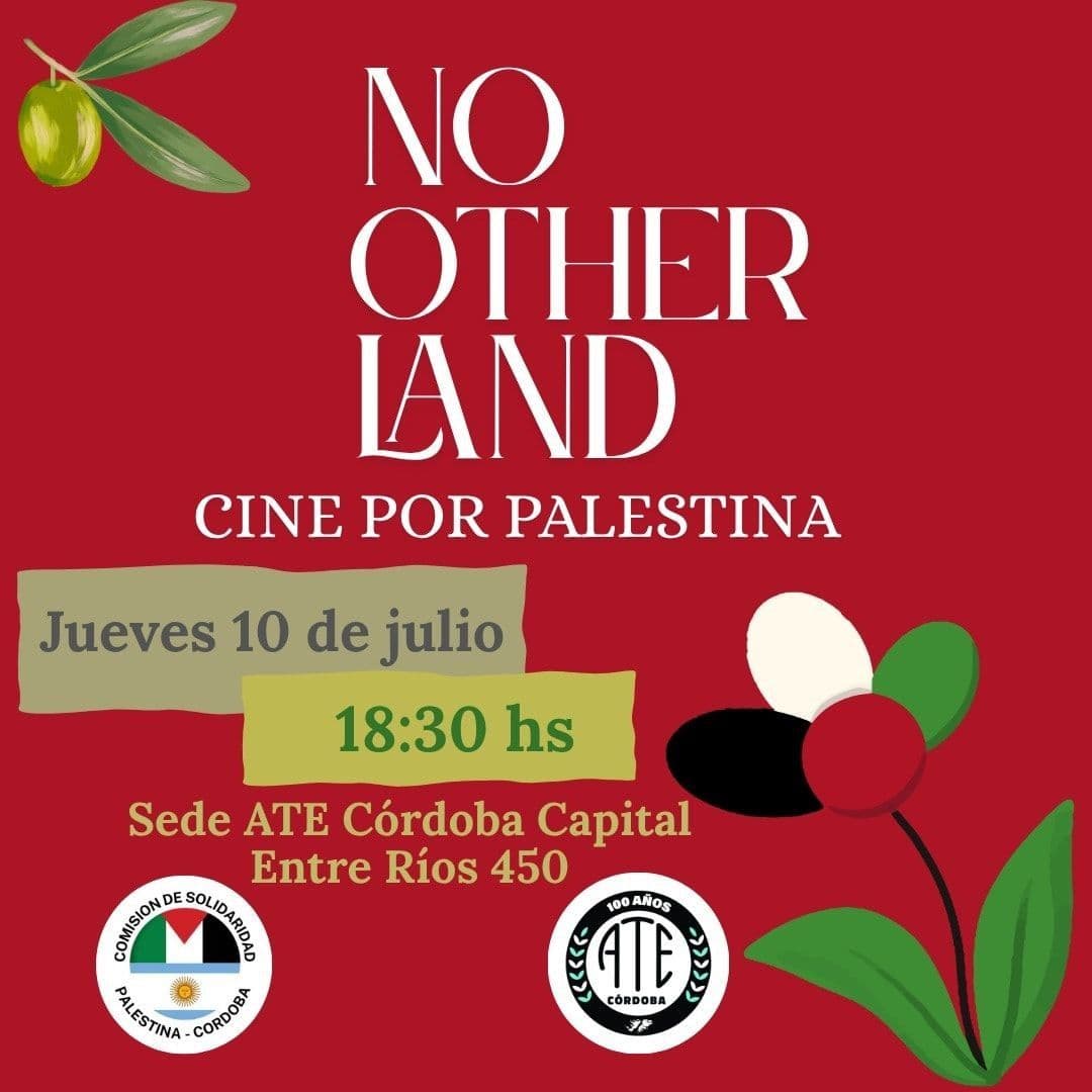 NO OTHER AND CINE POR PALESTINA
