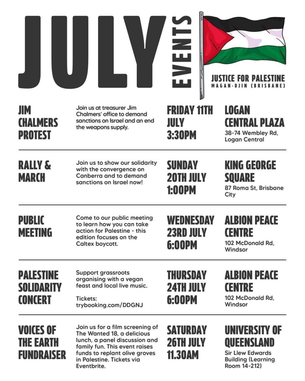 RALLY & MARCH