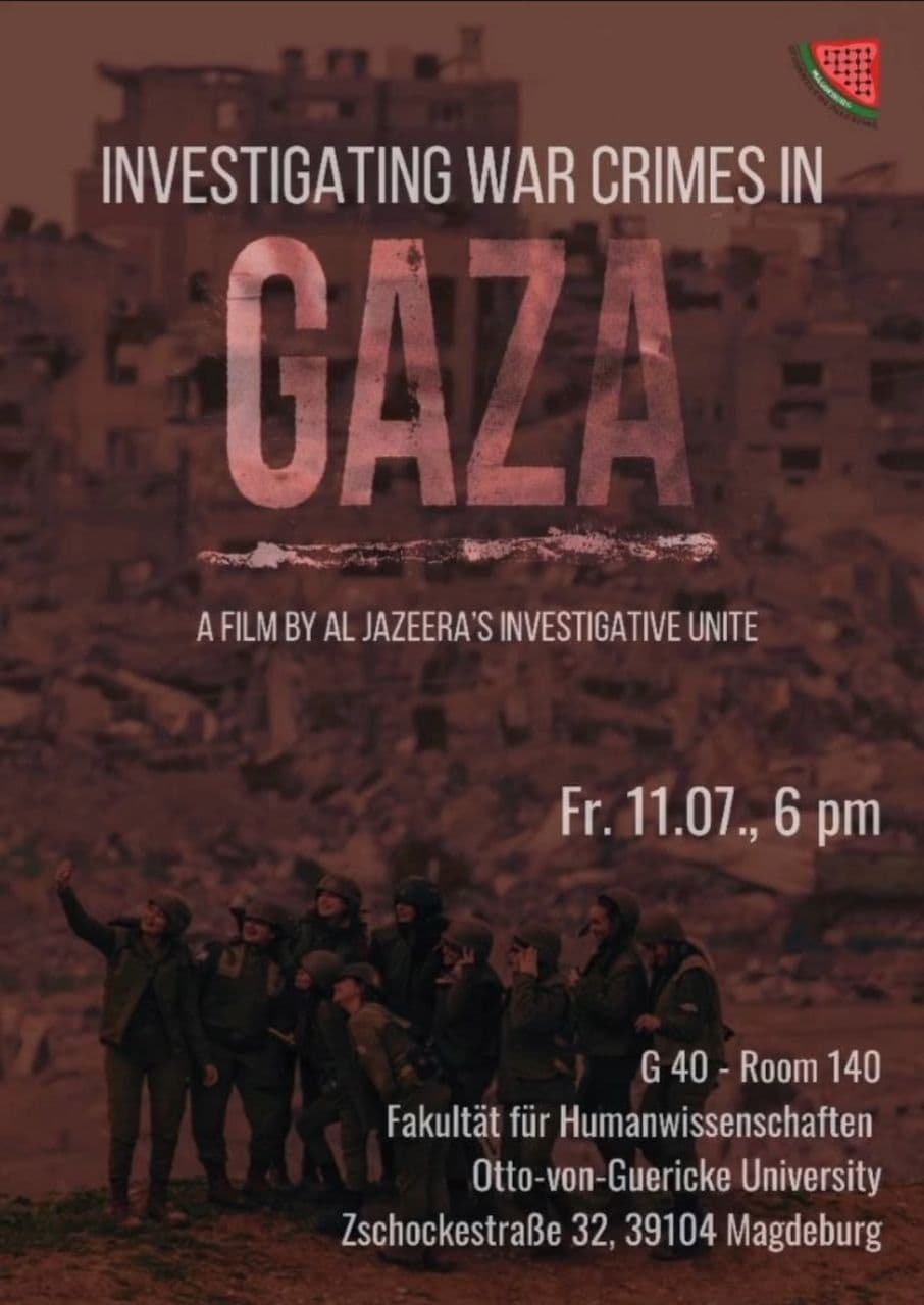 INVESTIGATING WAR CRIMES IN GAZA