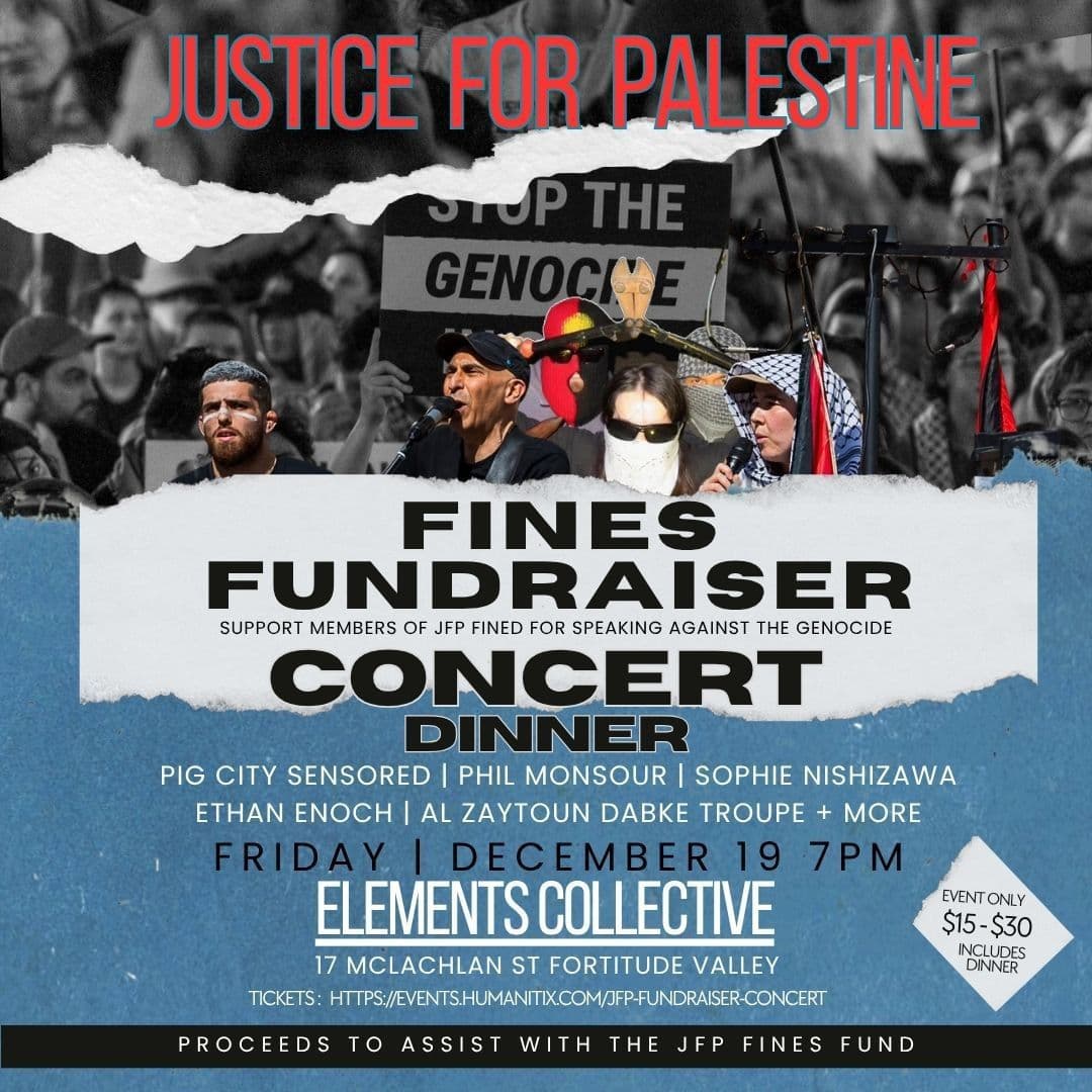 JUSTICE FOR PALESTINE