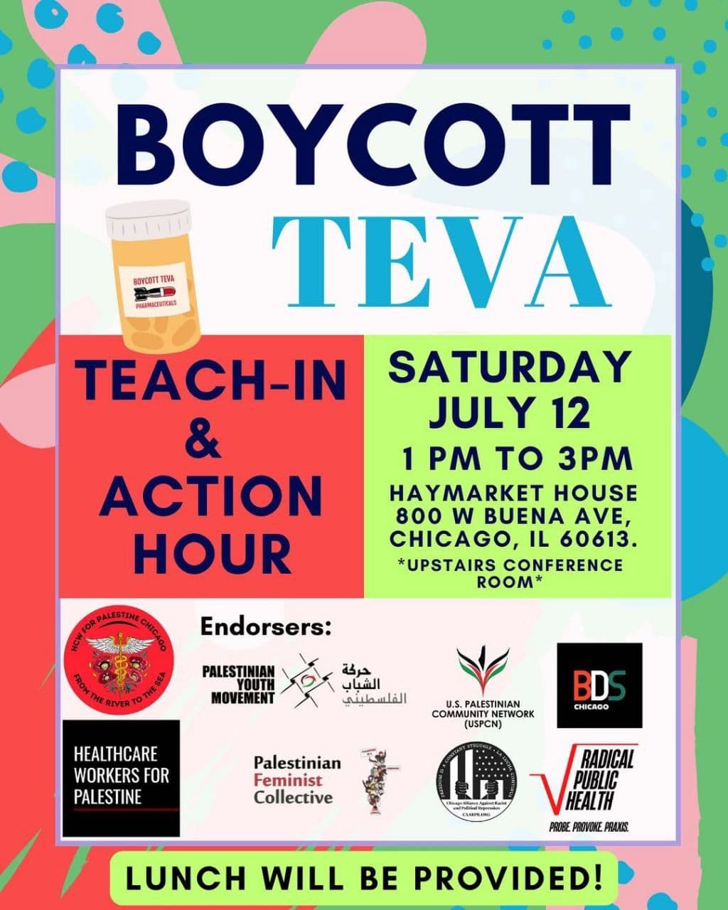BOYCOTT BOYCOTT TEVA TEVA