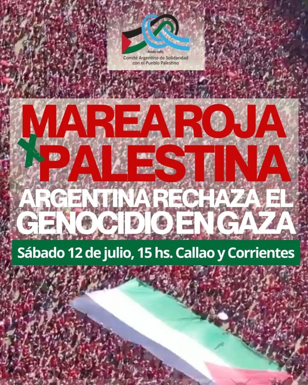 MAREA ROJA PALESTINA