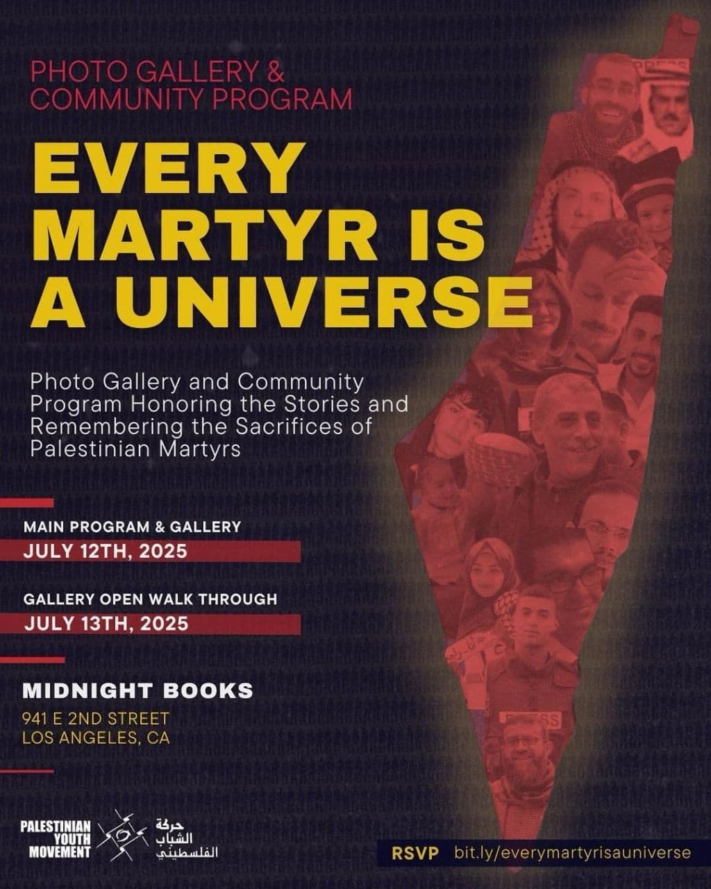 EVERY MARTYR IS A UNIVERSE