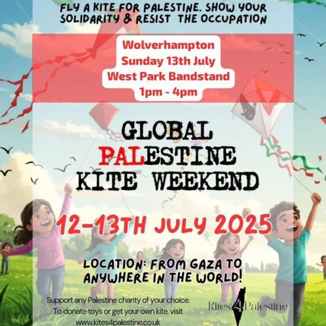 GLOBAL PALESTINE KITE WEEKEND