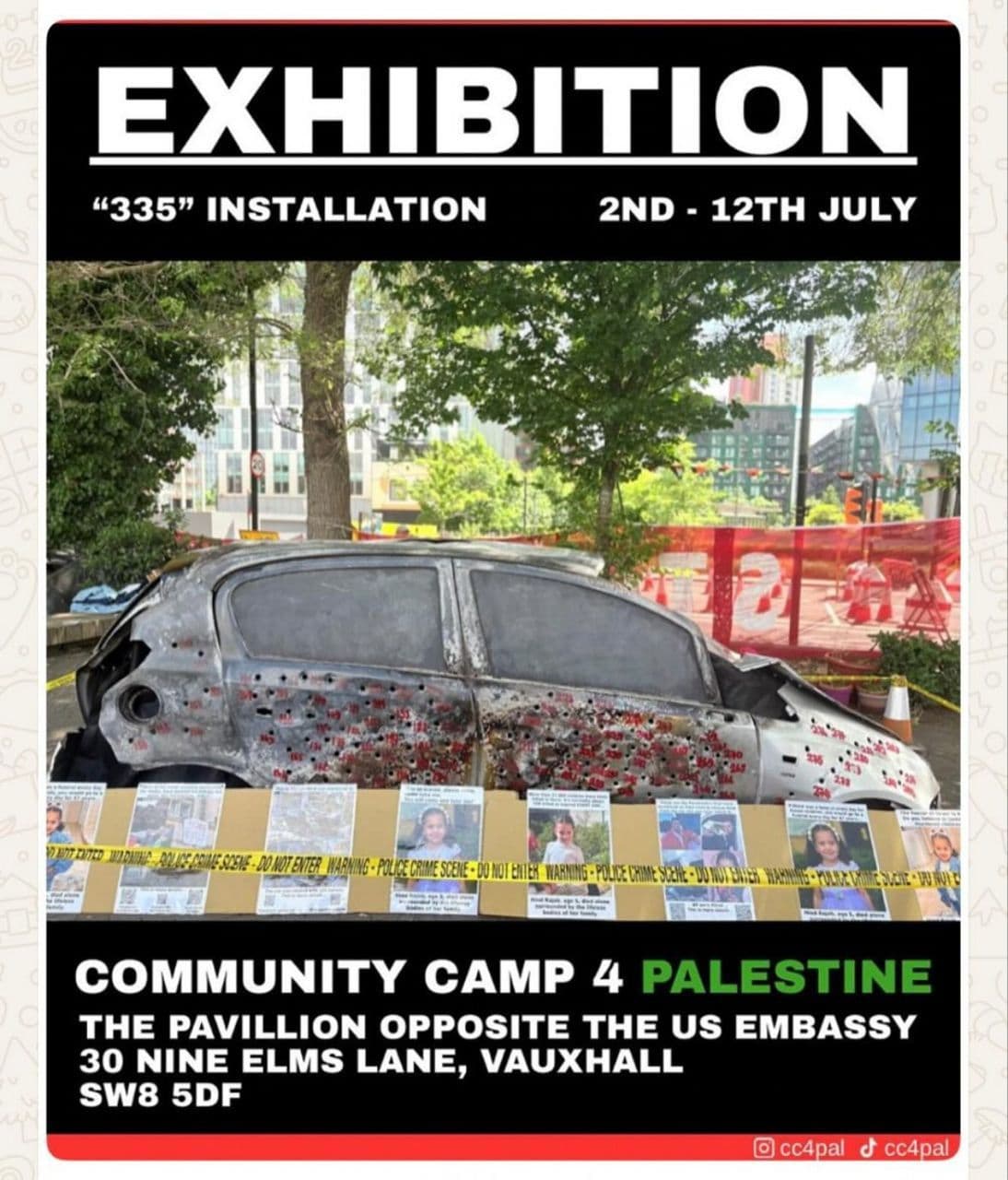 COMMUNITY CAMP 4 PALESTINE