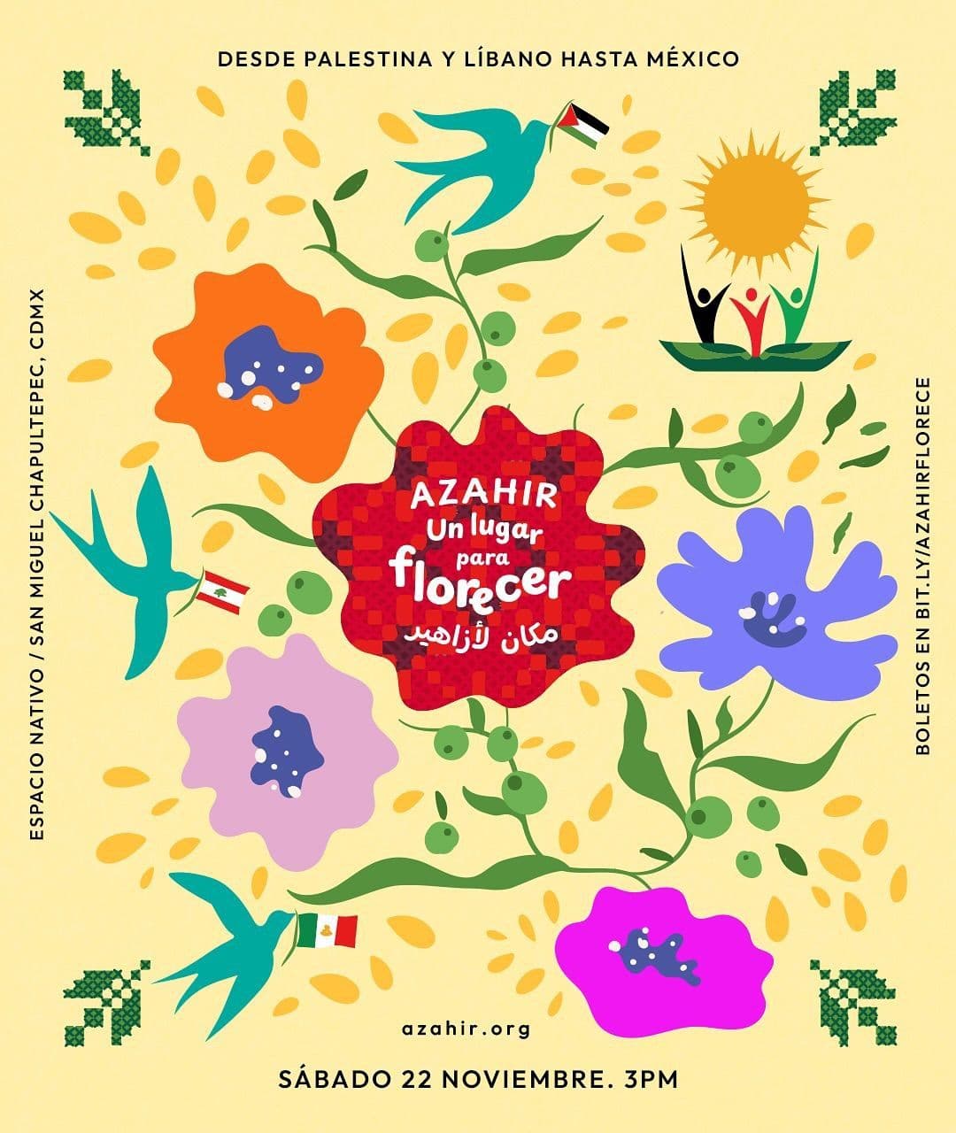 AZAHIR Un lugar para florecer