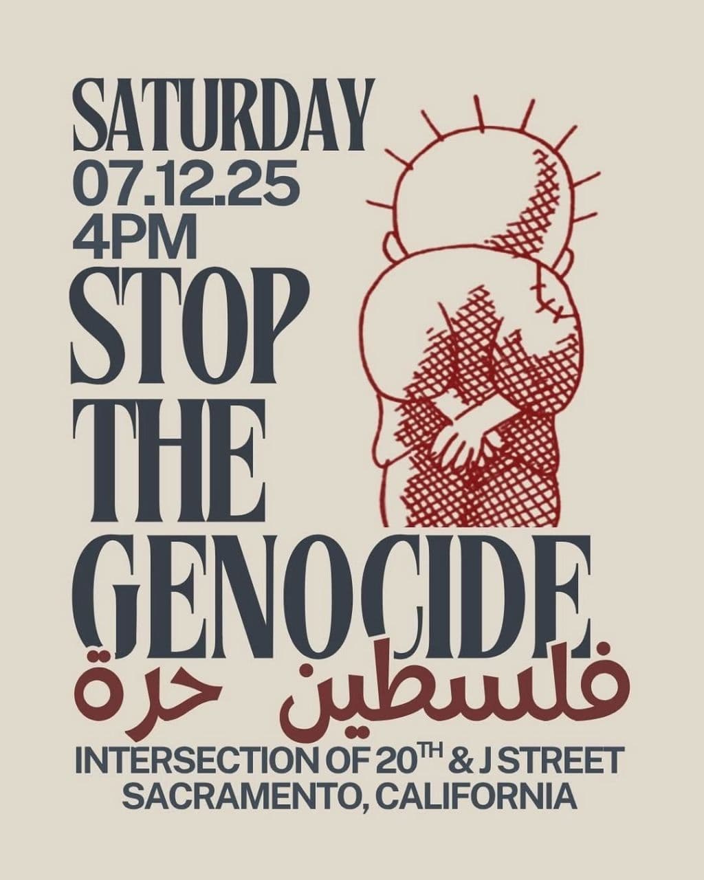 STOP THE GENOCIDE