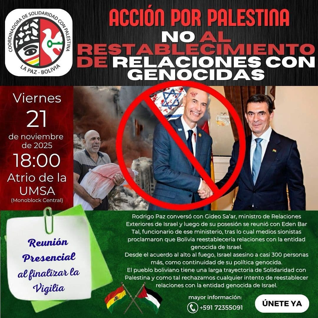 ACCIÓN POR PALESTINA