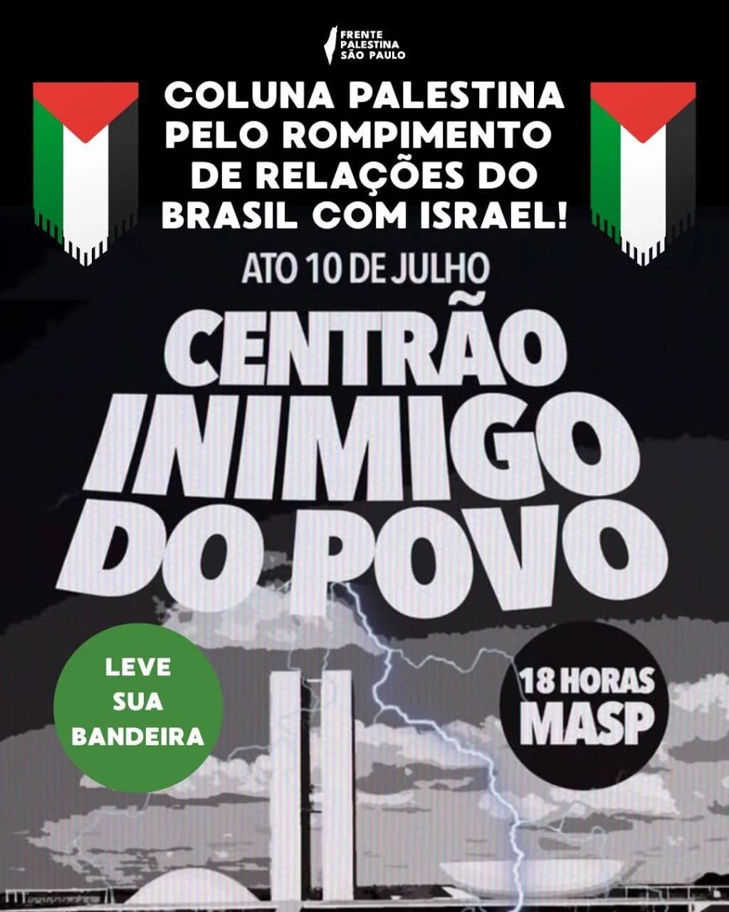  ATO CONGRESSO/CENTRÃO INIMIGO DO POVO!