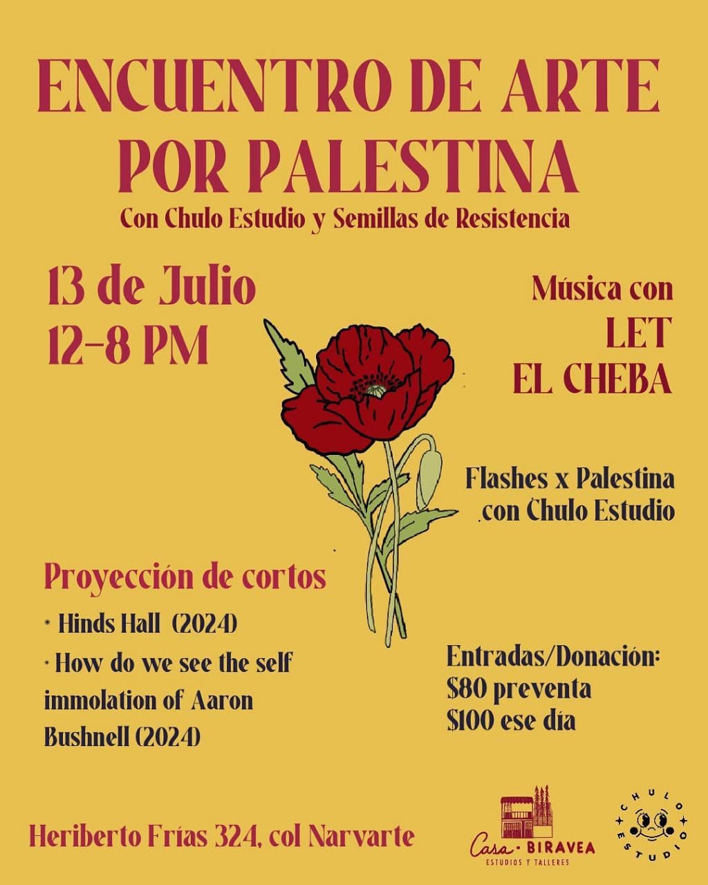 ENCUENTRO DE ARTE POR PALESTINA