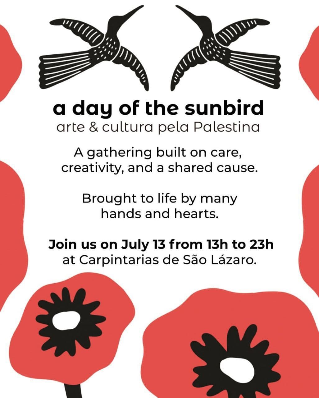 a day of the sunbird