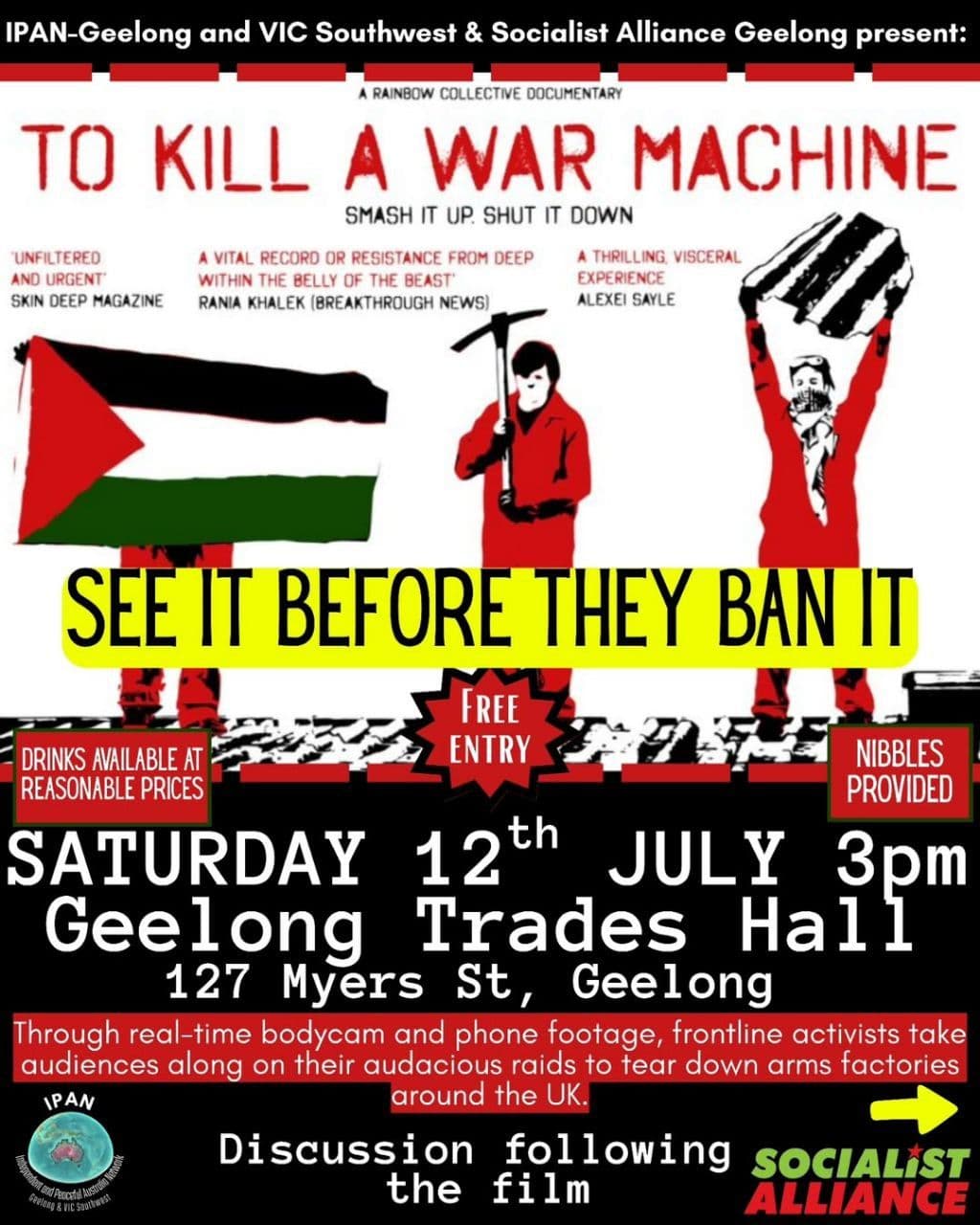 TO KILL A WAR MACHINE