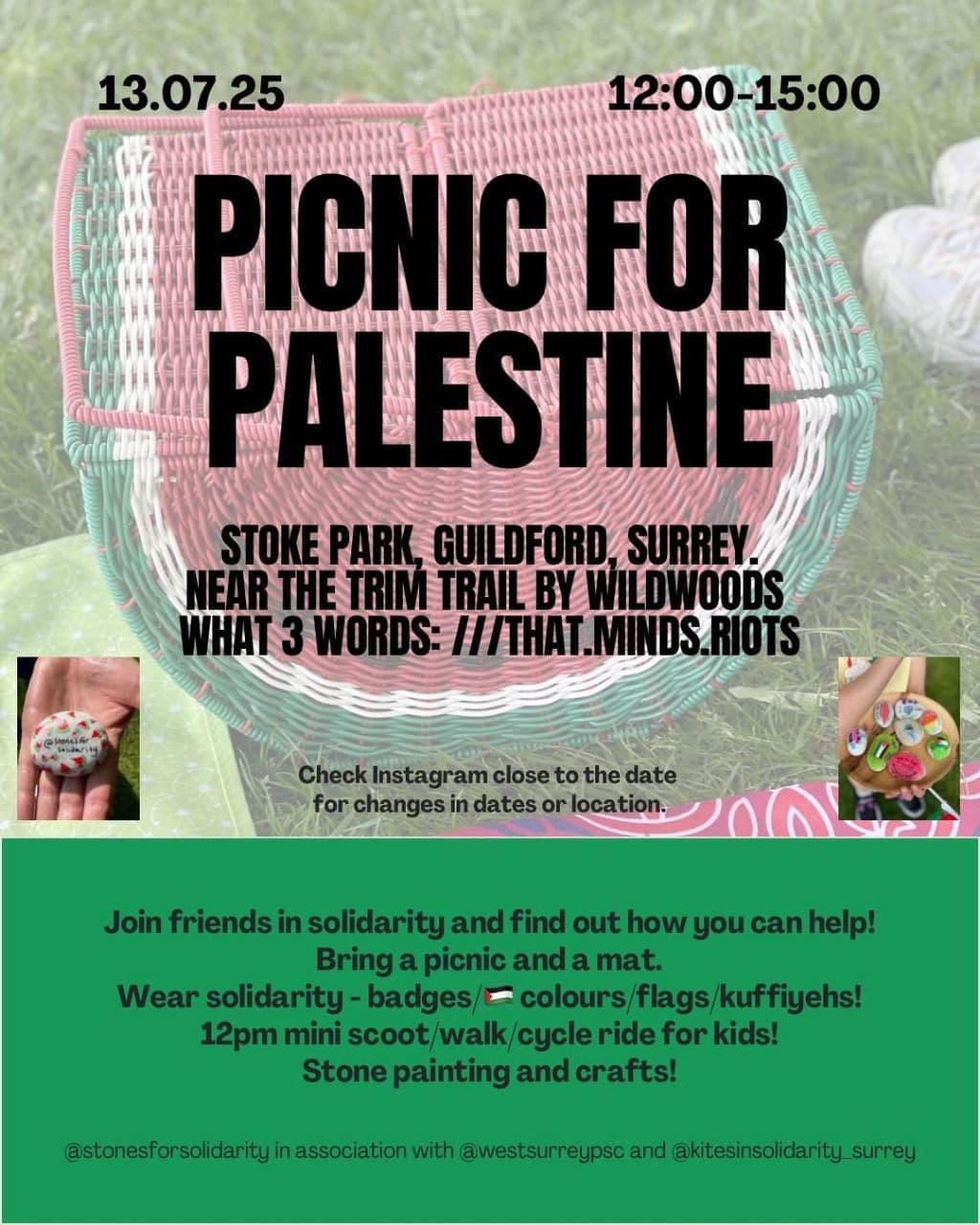 PICNIC FOR PALESTINE