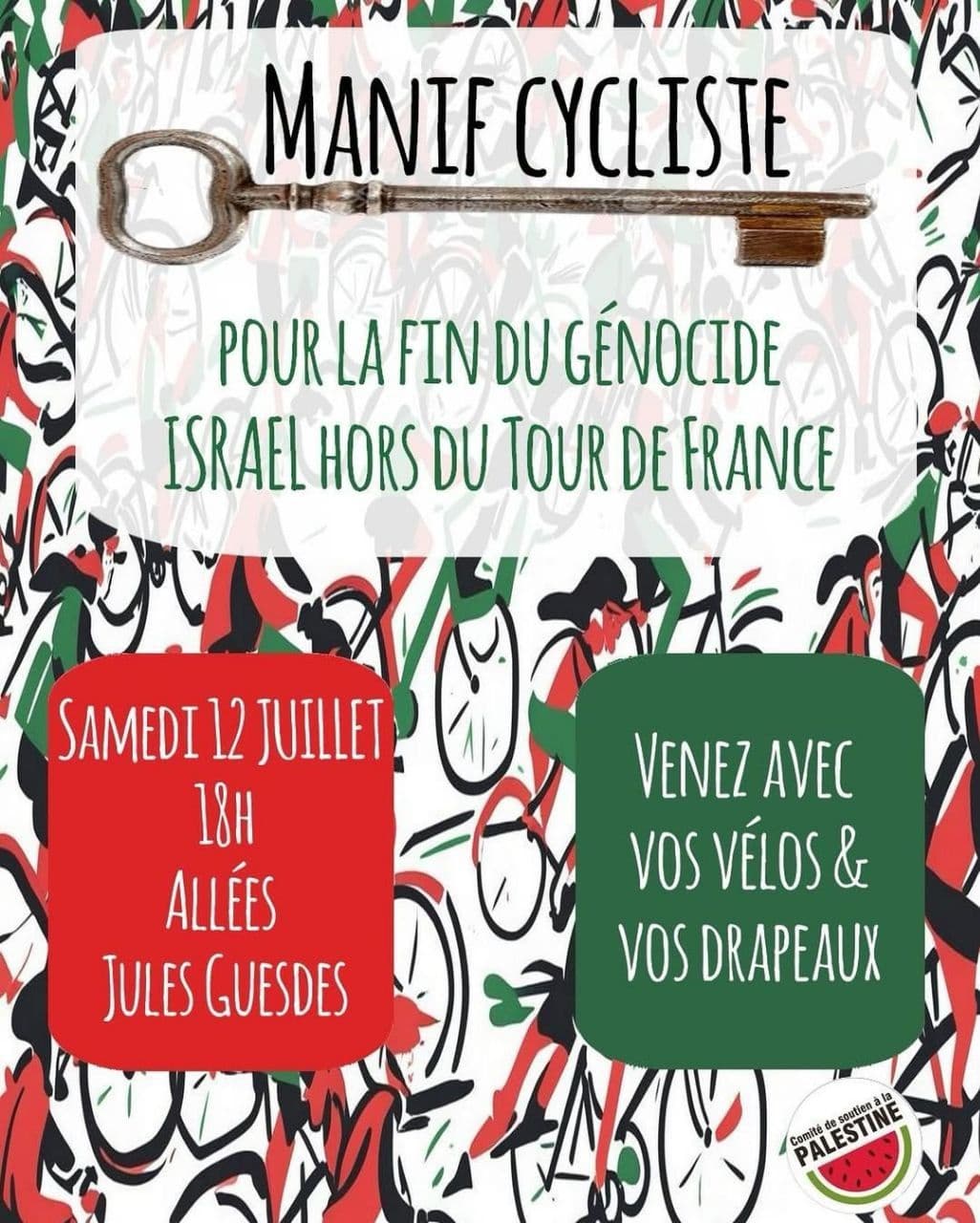 MANIF CYCLISTE