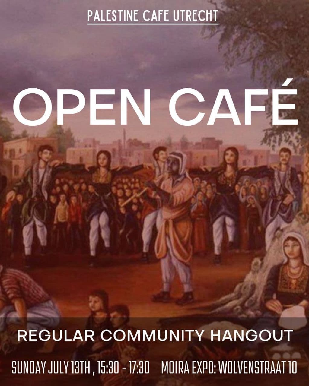 OPEN CAFÉ