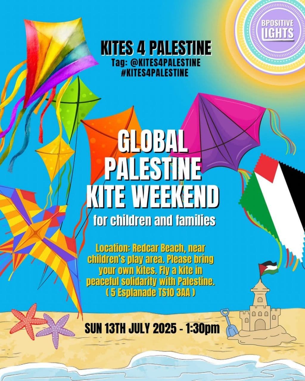 GLOBAL PALESTINE KITE WEEKEND