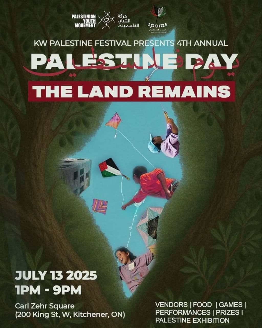 THE LAND REMAINS